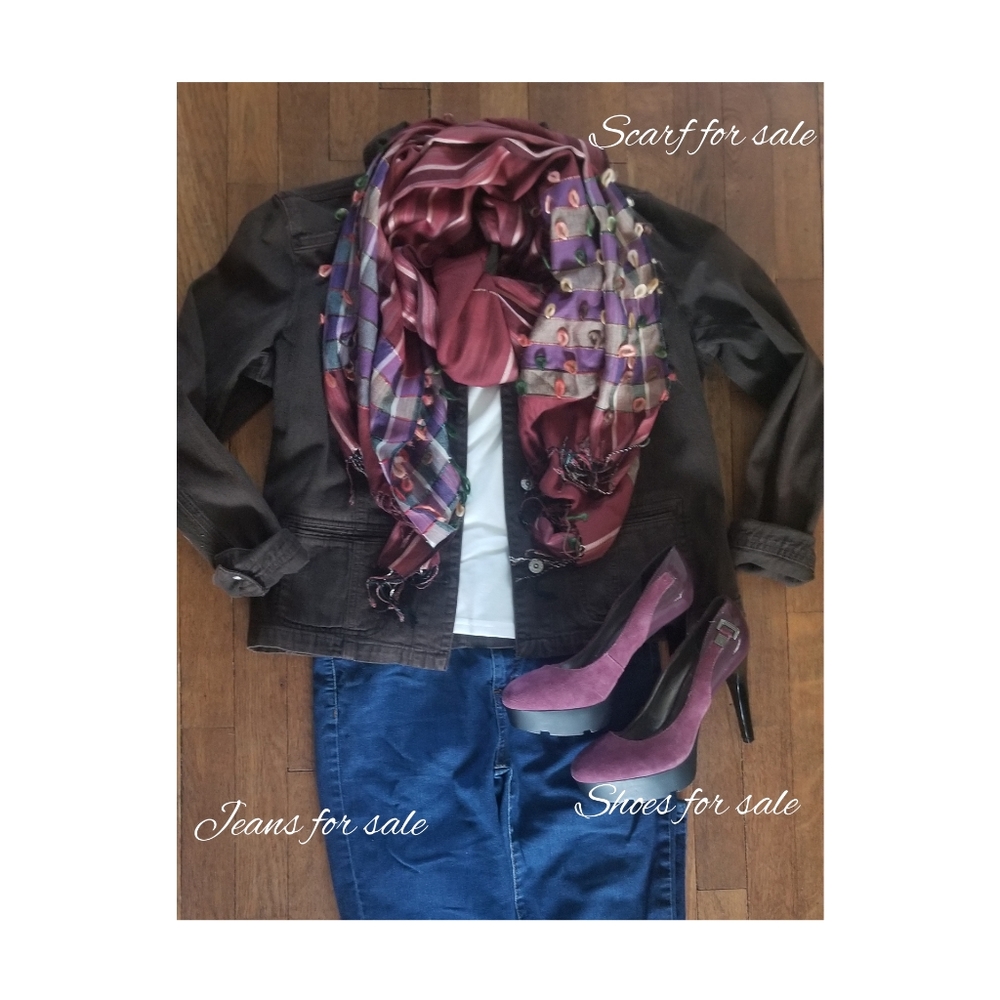 Brown Chico's Jacket